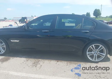 2010 BMW 750Li z USA, uszkodzony, nr VIN WBAKB8C54ACY64006